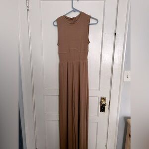 Cider Tan Romper size Medium